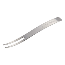 CAPTAIN STAG 鹿牌 水果叉 尺寸(約)1.2 x 長 12cm 重量(約)15g 不鏽鋼材質, 銀色, 1支