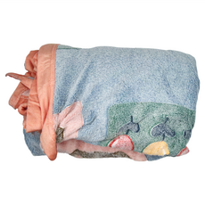 雪花絨毛毯 1入