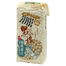 新港鄉農會 黑娘媽 600g/包-台灣在地安心黃豆, 1包