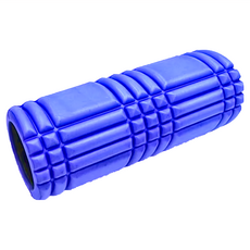 Lotus COZY FITNESS SERIES EVA瑜珈滾筒 硬度45D, 藍色, 1個