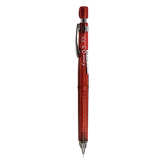 PILOT 百樂 自動鉛筆 透明紅 10支, 0.3mm
