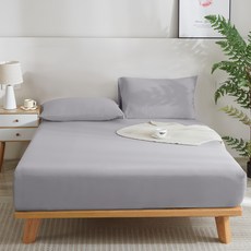 A-ONE 極柔保暖床包 + 枕套 2個