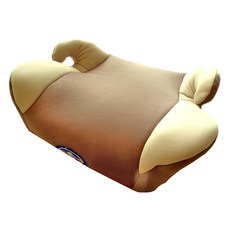 CHING-CHING 親親 汽車安全輔助座椅 兒童用增高座墊 12cm BC-02BR 42 x 37 x 19cm, 咖啡色