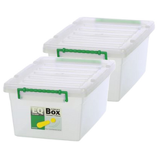 KEYWAY 聯府 全方位收納箱 EQ07, EQ07 顏色隨機, 2個