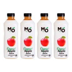 統一生機 MILL ORCHARD有機蘋果汁, 1L, 4瓶