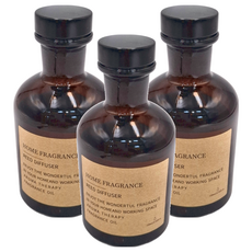 茶色擴香瓶 飯店香水型 120ml 3組 反轉巴黎 擴香精油