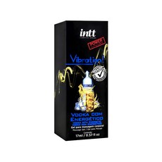 intt Vibration Power 跳跳糖感 爆跳式高潮液 可口交 增強版 伏特加, 1瓶, 17ml