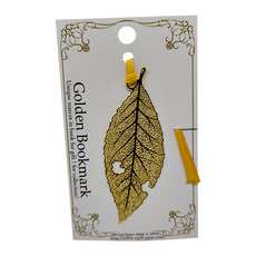 TOYO 精雕 落葉 黃金書籤, 1個