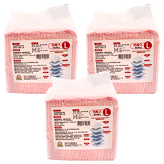 寵物夢工廠 高品質寵物尿布墊 經濟包 一般款 L, 25片, 3包