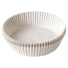 WE CHAMP 氣炸鍋專用烘焙紙 圓形 Z0029 白色 20 x 4.5cm 100個