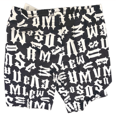 Summer love 夏之戀 大男寬口褲 彈性纖維 20% 尼龍 80%