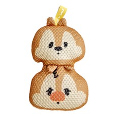 Skater 兒童洗澡海綿/沐浴綿 BSP1D, 奇奇蒂蒂, 1個