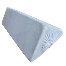 感恩使者 三角形靠墊 藍色 50cm