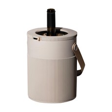 台灣 VIVANT Lyra 可調式冰鎮保冷器 灰色 164 x 164 x 338mm 時尚保冷 精準品味, 1個, Fits 750 毫升
