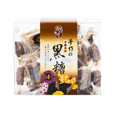 御珍嚐 沖繩 角切薑汁黑糖 180g 盒, 1盒