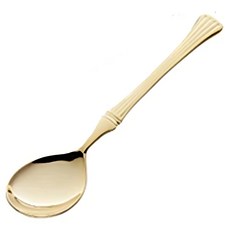 SALUS 佐藤金屬 午茶匙系列 湯匙, 羅馬金, 1支