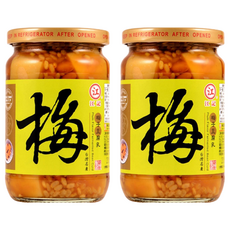江記 元氣梅子豆腐乳 380g, 台灣名產, 2罐