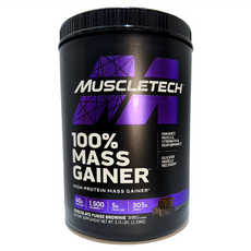 LAC 利維喜 Muscletech 麥斯征巧克力布朗尼重乳清蛋白, 1個, 2330g