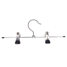 HIKOYA 和彥家 簡潔防滑裙褲架 20入 台灣製 軟性PVC防滑設計, 防滑 單色, 1包