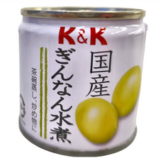 K&K 水煮銀杏, 85g, 1罐