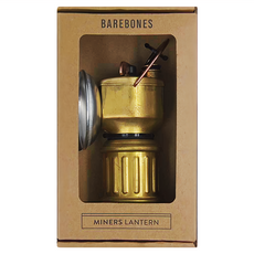 BAREBONES 礦工提燈Miners Lantern LIV-230 USB-C充電式 低30高250流明 Copper古銅色, 1個