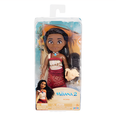 JAKKS Pacific 迪士尼 Disney 海洋奇緣2 莫娜 娃娃 6吋 混合顏色 公仔, 1個