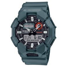 CASIO 卡西歐 G-SHOCK 大錶徑10年電力雙顯錶 GA-010-2A