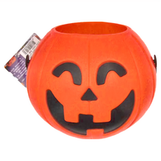 可愛提籃, 7吋, 南瓜, 1個