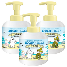 GREEN 綠的 植物抗菌潔手慕斯 水族樂園, 400ml, 3瓶