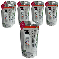 Kao 花王 SUCCESS 24 弱酸性去味洗髮精 花香 補充包, 280ml, 6包