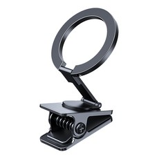 ibits magsafe磁吸360度旋轉旅行手機支架 D53-1 黑色, 1個