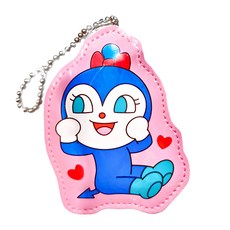 ANPANMAN 麵包超人 藍精靈姓名吊牌 2版, 1個, 藍