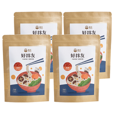 菇王 好拌友 椒麻拌麵醬方便包 Set 10, 小份量包裝, 純素可食, 280g, 4袋