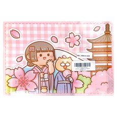 duga 多加 小麻糬豪華手帳禮盒組, 蜜桃甜甜, 1組