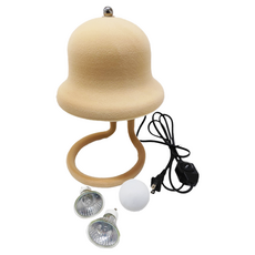 Rofancy 洛帆晞 融蠟燈 耶誕雪鈴 球球款, 米雪鈴白球