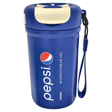 BEDDYBEAR 杯具熊 都市咖啡杯 TT352-400 400ml, 霧靄藍, 1個