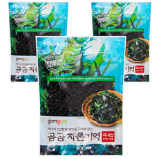 gomgom 海帶芽 Set 80g x 3個入, 3包