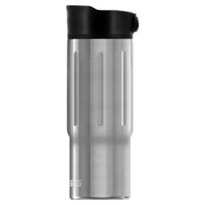 SIGG 晶燦保溫隨身杯, 1個, 鋼霧銀, 470ml
