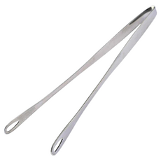 OSAMA 王樣 通用大燒烤夾/料理夾 #304 30cm烤肉夾, 不鏽鋼, 1支
