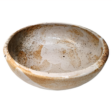 厚8缽 日本製 23.5 x 7.5cm 1540ml, 1個, 梨地吹墨