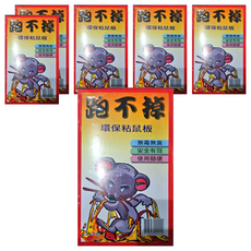 跑不掉 環保粘鼠板, 2片, 6盒