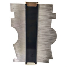 SHINWA 鶴龜 仿型 弧度 輪廓 不規則弧度取樣尺 製圖器 取型器 C-200mm日本製, 1個