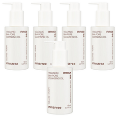 INNISFREE 火山泥毛孔潔淨卸妝油 150ml, BHA, 韓國製造, 5瓶