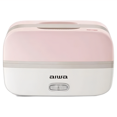 aiwa 愛華 電飯盒 方形手提式，高顏值高廚藝，現做新鮮飯菜, AI-DFH01