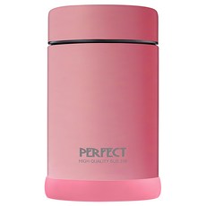 PERFECT 理想 品味316真空食物罐, 櫻花粉, 500ml, 1個