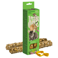 little onE 草草 點心棒 Meadow Grass Sticks, 55g, 2個