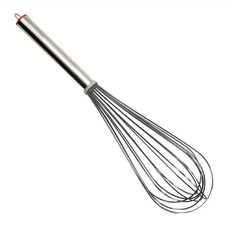 TRIARROW 三箭牌 304不鏽鋼打蛋器, 4吋,總長約22.5CM,手柄長約11CM, 121405, 1支