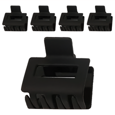 小麥購物 造型鯊魚夾 小方夾 D006 14g 5個