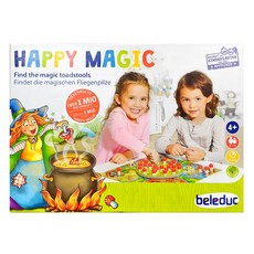 beleduc 女巫廚房 Happy Magic 魔法蘑菇, 1組