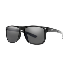 HEARTY RISE 哈帝來斯 偏光太陽眼鏡 HS-2701, 鏡框側標設計, 黑色, 1個, 45 x 145cm